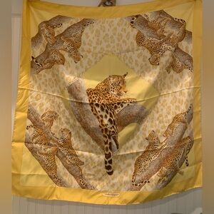 SALVATORE FARRAGAMO Silk Scarf